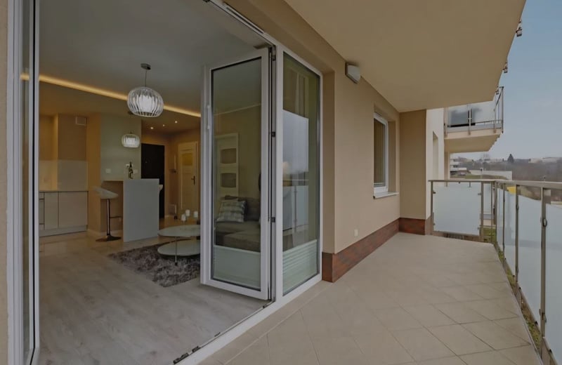 Vermietung einer gemütlichen 2-Zimmer-Wohnung, 32 m², Stadtteil Siedlce, Danzig, Polen